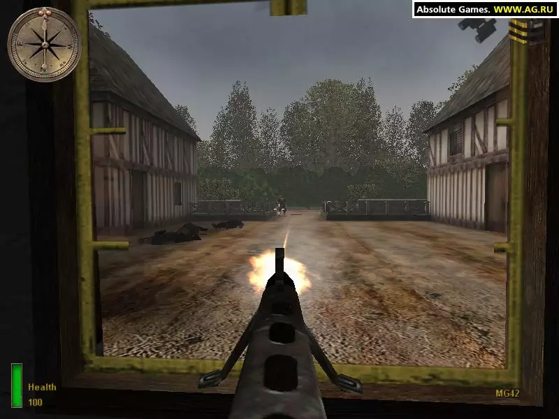 -Medal of Honor: Allied Assault-游戏截图-好玩游戏库
