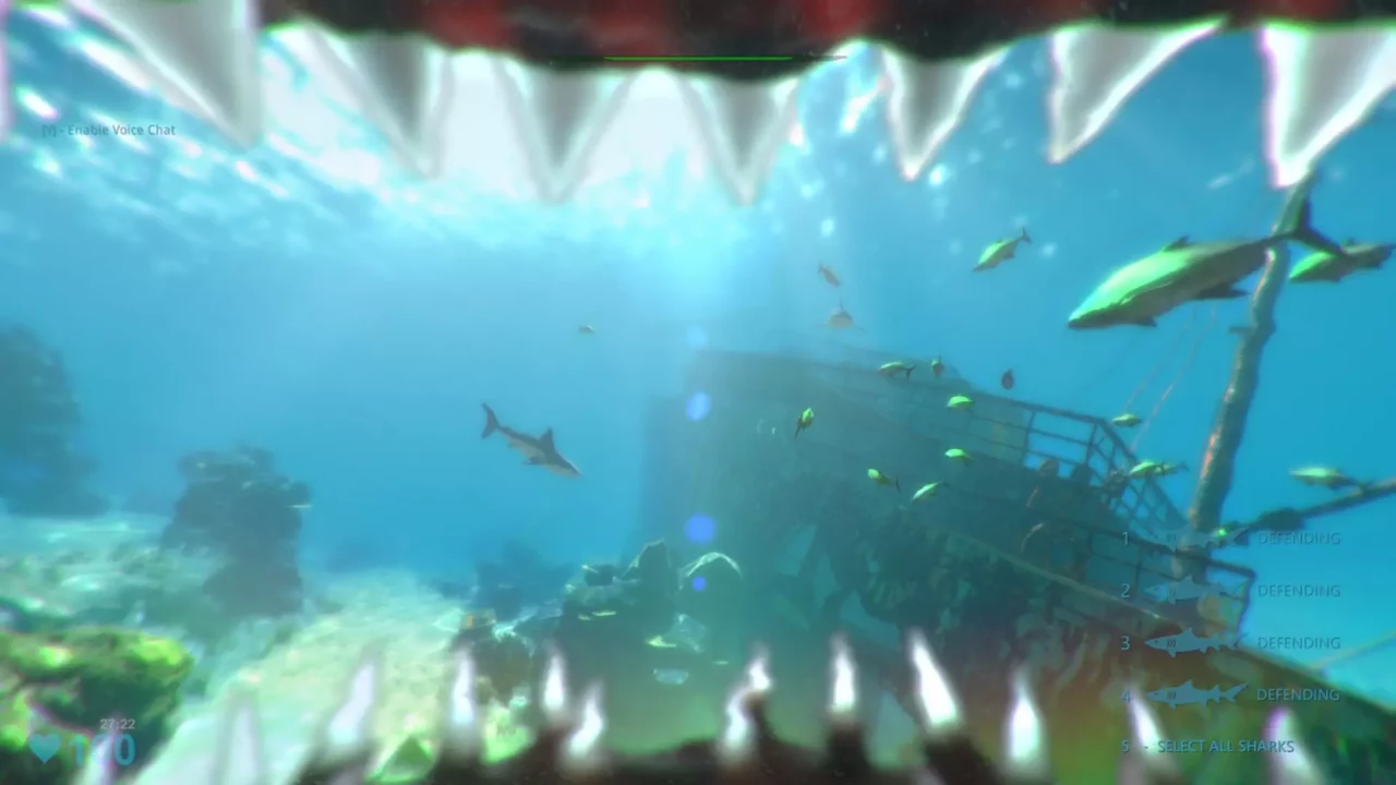 -Shark Attack Deathmatch 2-游戏截图-好玩游戏库