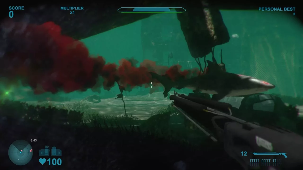 -Shark Attack Deathmatch 2-游戏截图-好玩游戏库