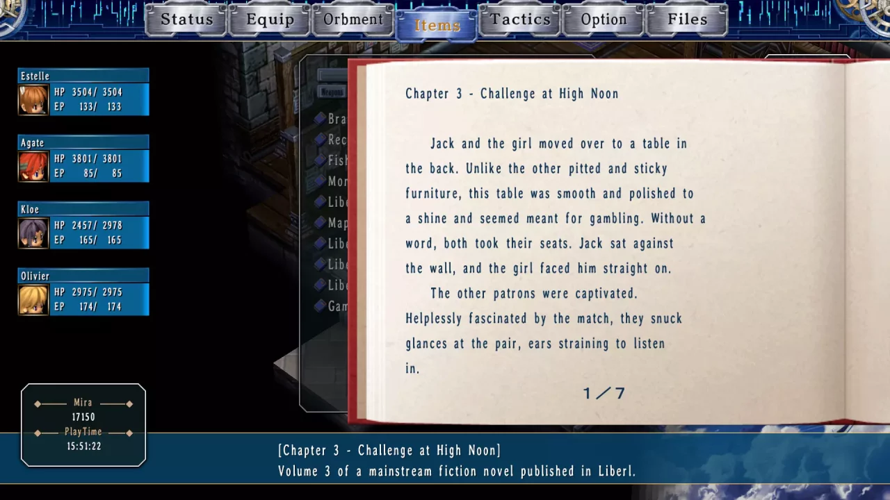 -The Legend of Heroes: Trails in the Sky SC-游戏截图-好玩游戏库