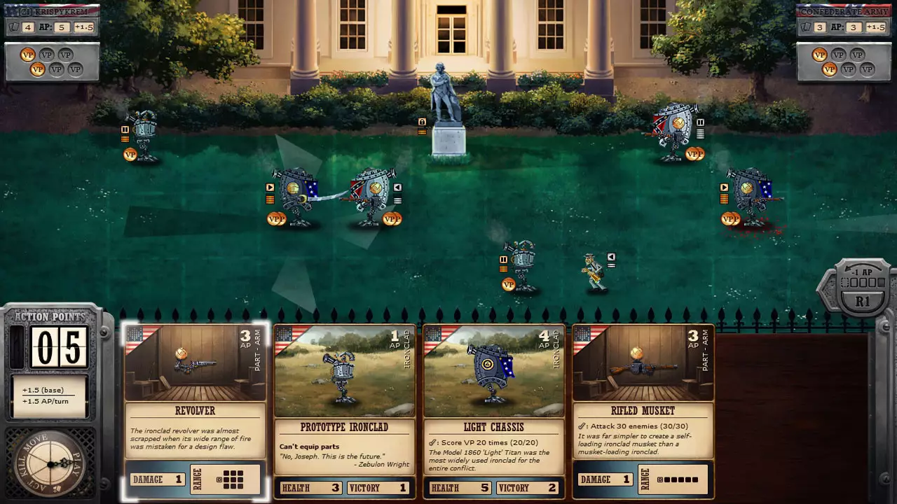 -Ironclad Tactics-游戏截图-好玩游戏库