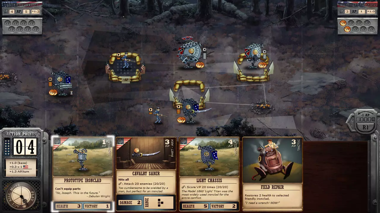 -Ironclad Tactics-游戏截图-好玩游戏库