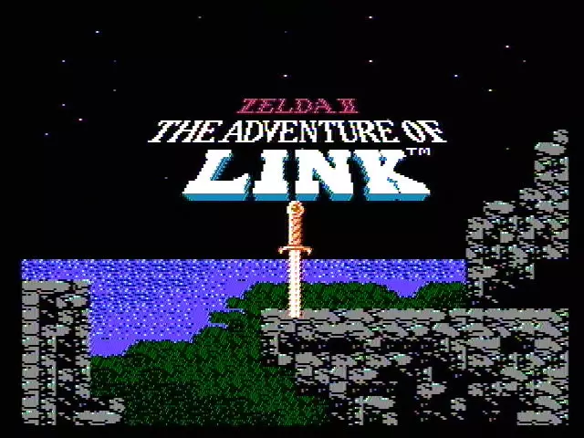 -Zelda II: The Adventure of Link-游戏截图-好玩游戏库