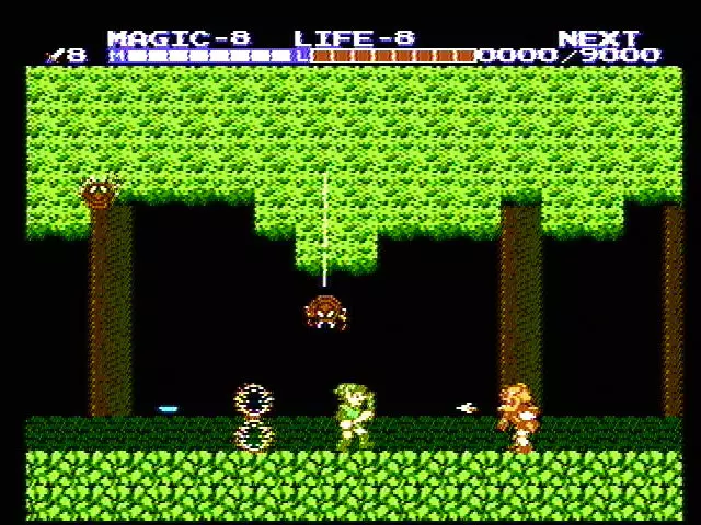 -Zelda II: The Adventure of Link-游戏截图-好玩游戏库