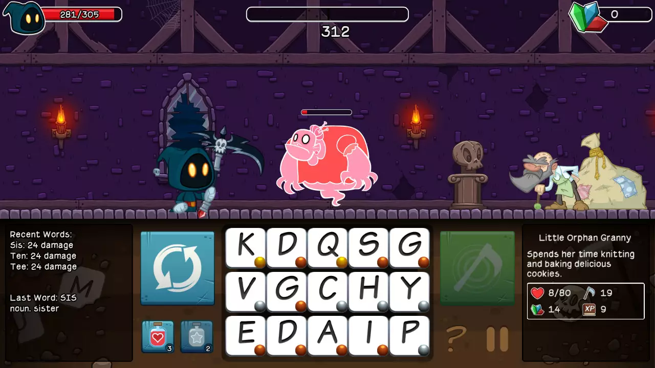 Letter Quest: Grimm’s Journey