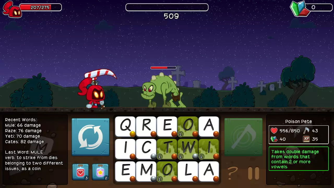 -Letter Quest: Grimm's Journey-游戏截图-好玩游戏库