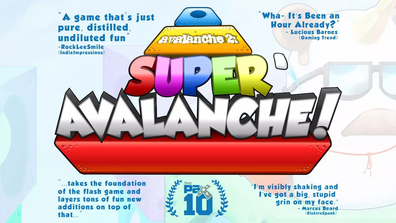 -Avalanche 2: Super Avalanche-游戏截图-好玩游戏库