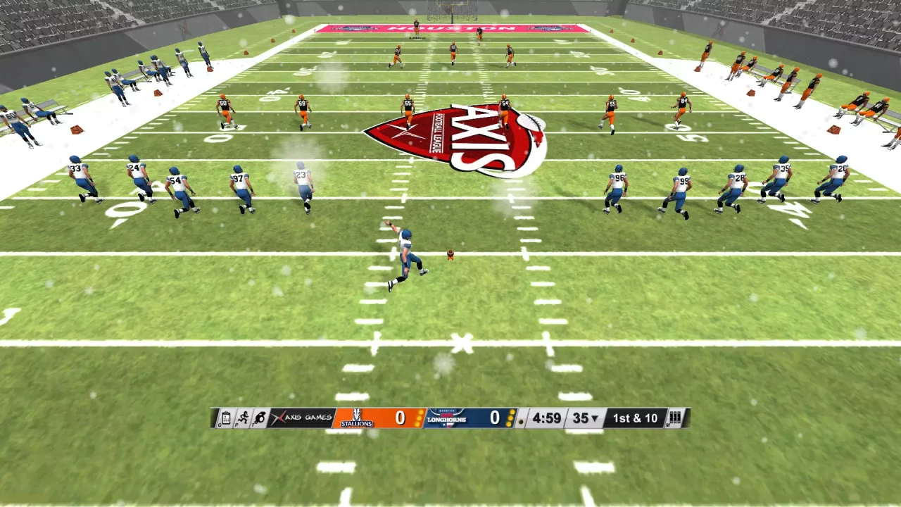 -Axis Football 2015-游戏截图-好玩游戏库