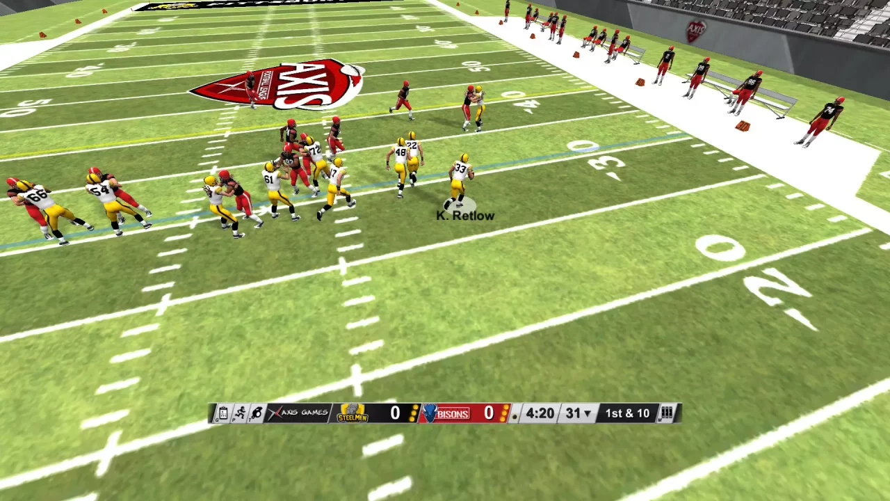 -Axis Football 2015-游戏截图-好玩游戏库