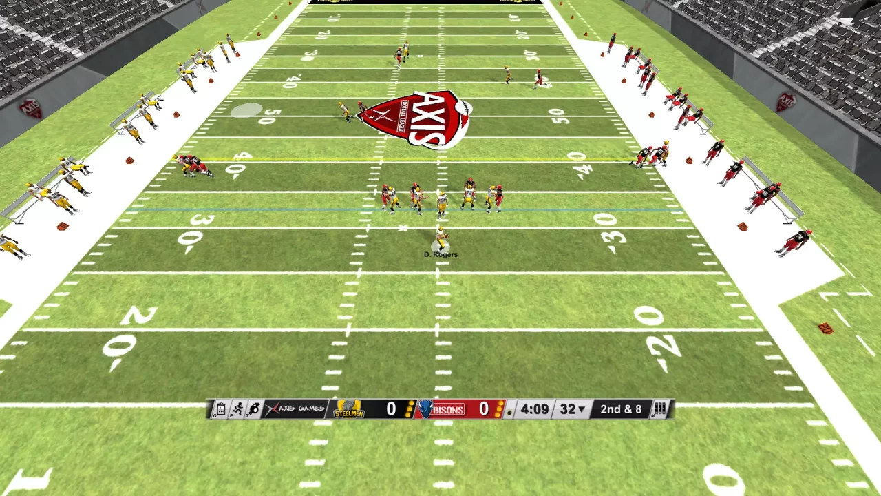 -Axis Football 2015-游戏截图-好玩游戏库