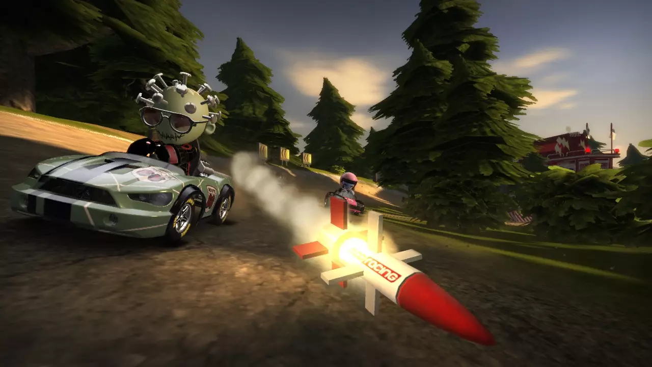 -ModNation Racers-游戏截图-好玩游戏库