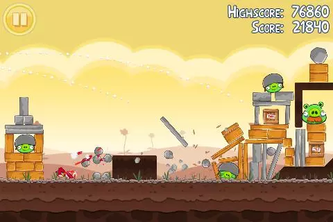 -Angry Birds-游戏截图-好玩游戏库