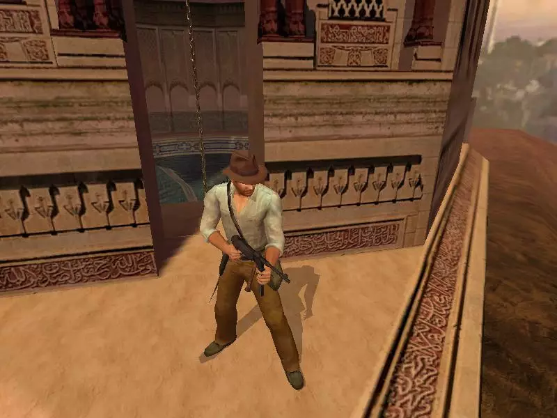 Indiana Jones and the Emperor’s Tomb