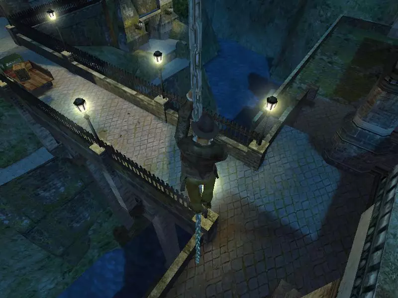 -Indiana Jones and the Emperor's Tomb-游戏截图-好玩游戏库