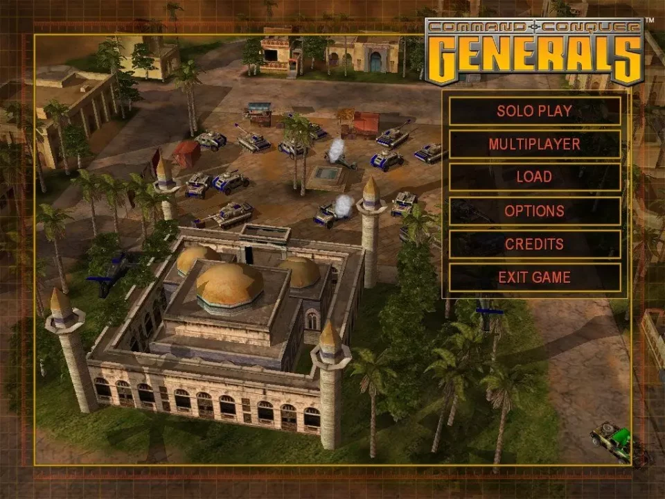 -Command & Conquer: Generals-游戏截图-好玩游戏库