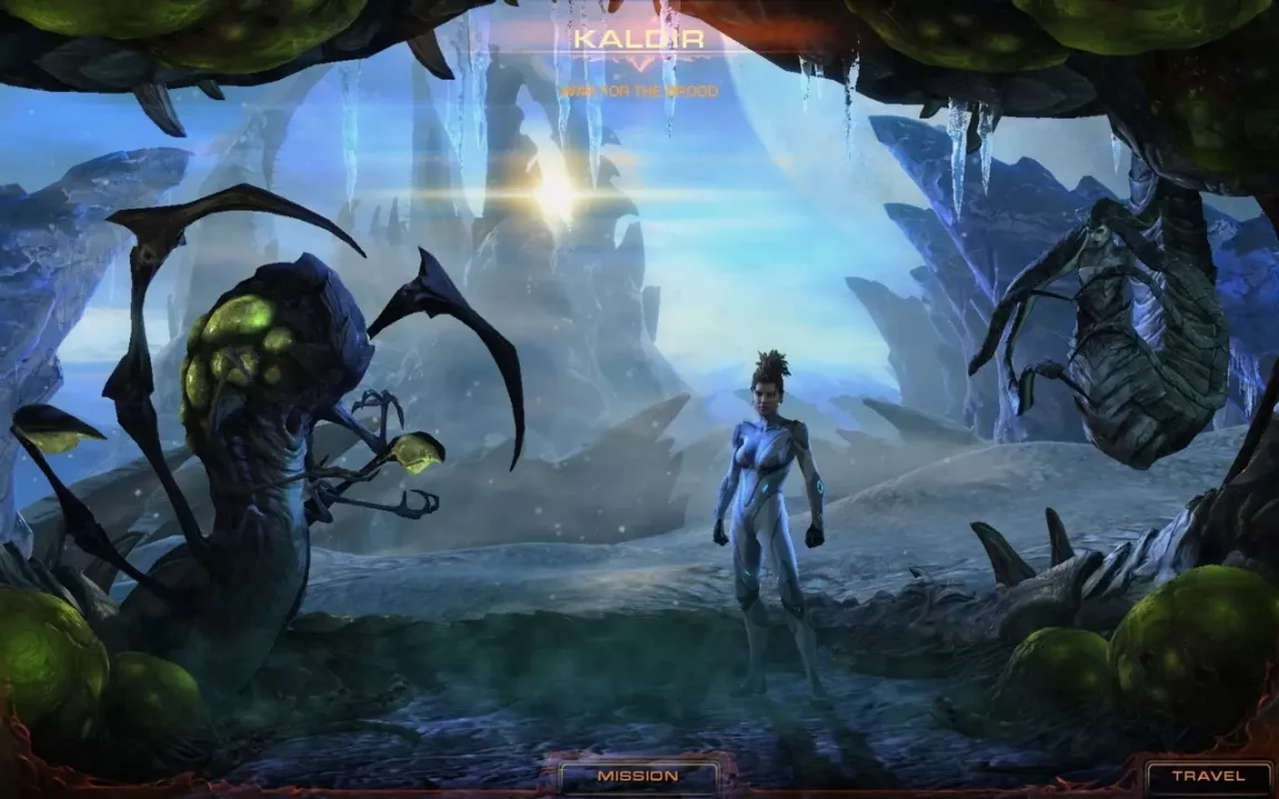 -StarCraft II: Heart of the Swarm-游戏截图-好玩游戏库