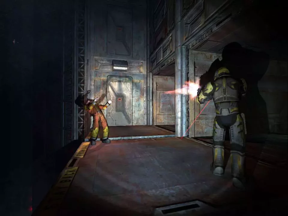 The Chronicles of Riddick: Escape from Butcher Bay