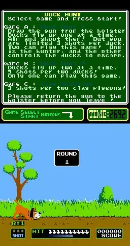 -Duck Hunt (1984)-游戏截图-好玩游戏库