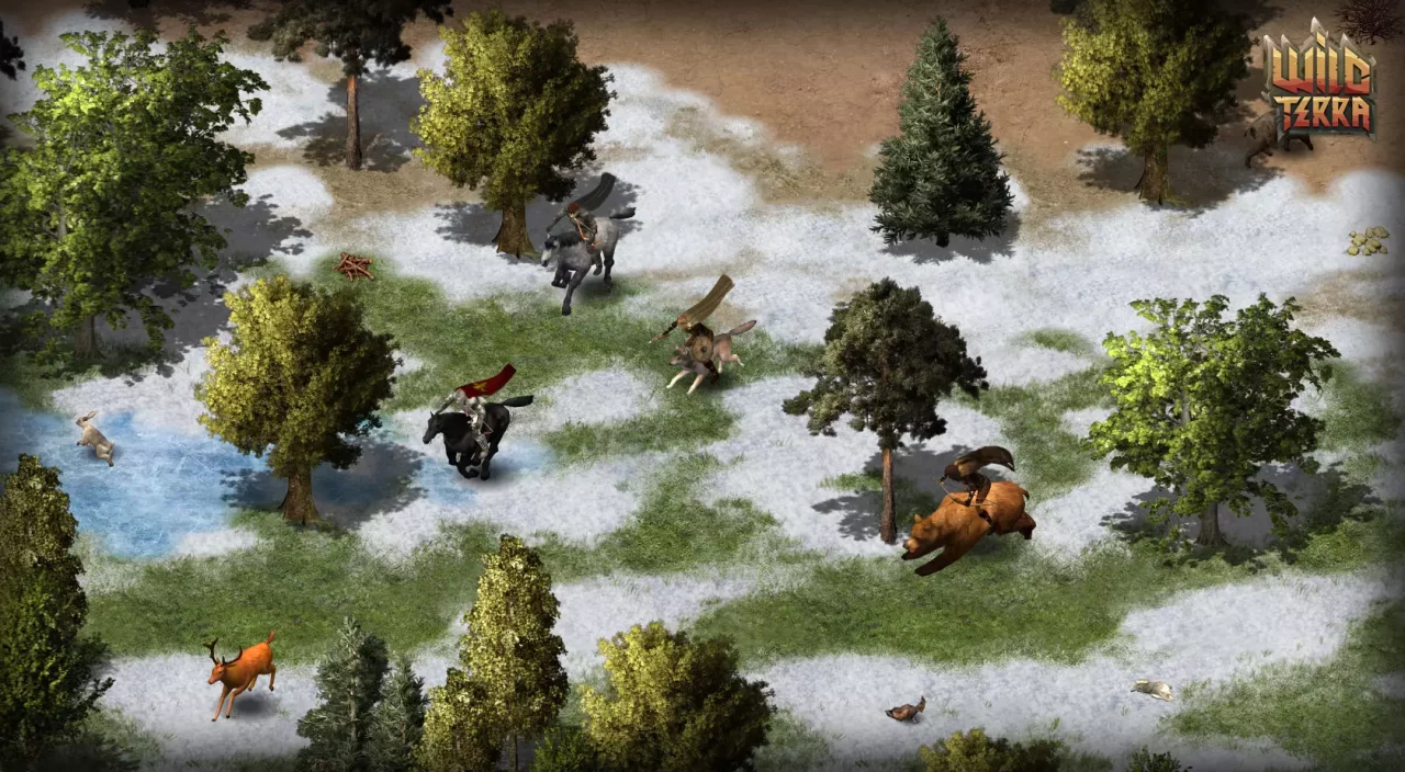 -Wild Terra Online-游戏截图-好玩游戏库