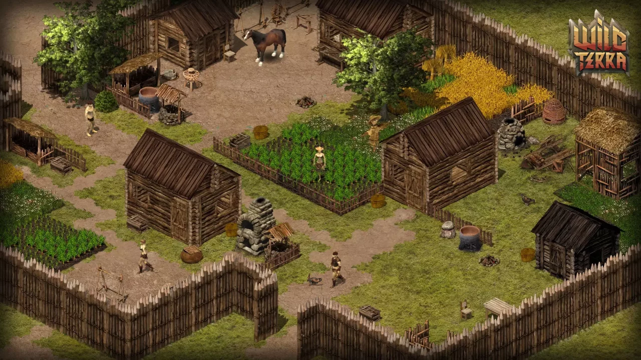 -Wild Terra Online-游戏截图-好玩游戏库