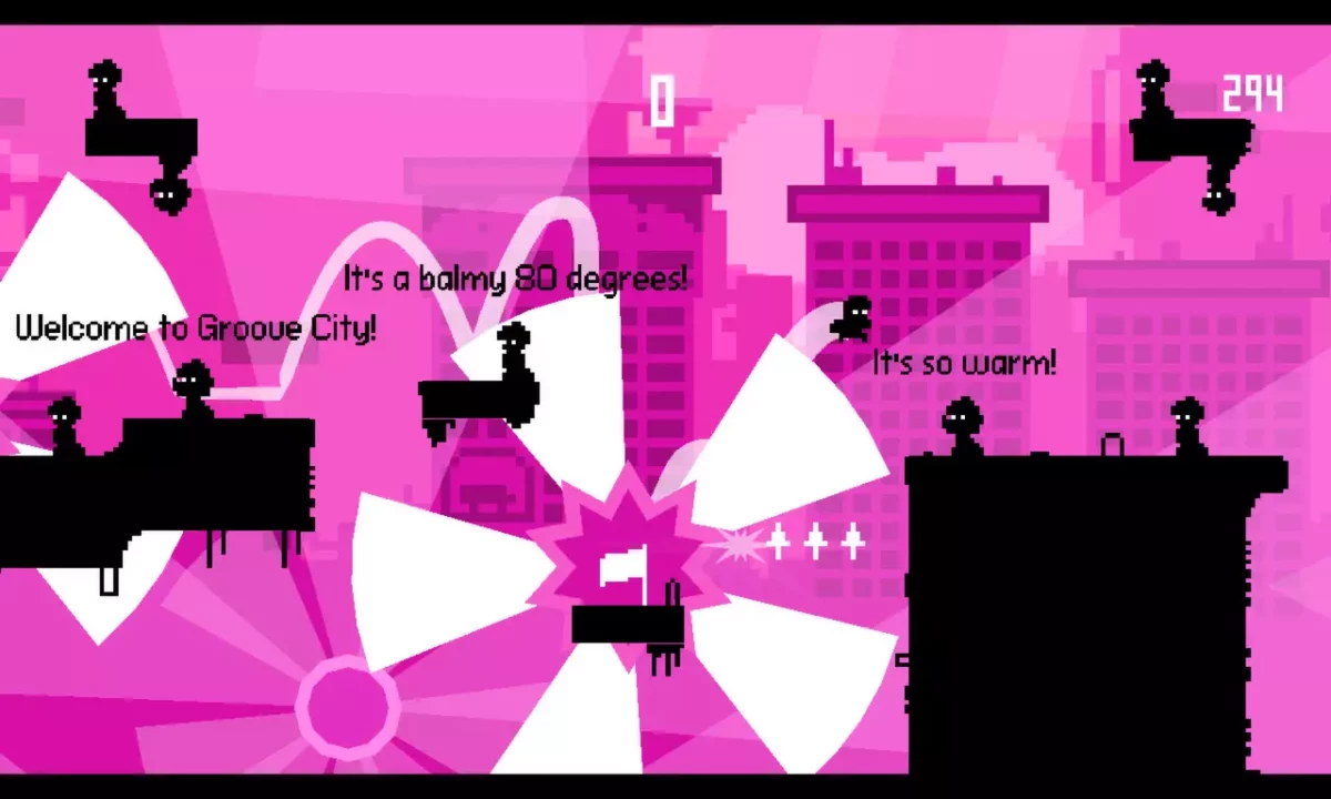 -Electronic Super Joy: Groove City-游戏截图-好玩游戏库