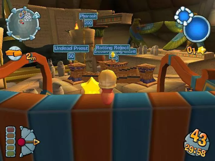 -Worms Forts: Under Siege-游戏截图-好玩游戏库