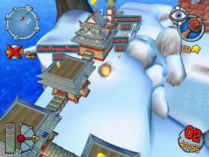 -Worms Forts: Under Siege-游戏截图-好玩游戏库