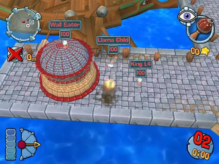 -Worms Forts: Under Siege-游戏截图-好玩游戏库