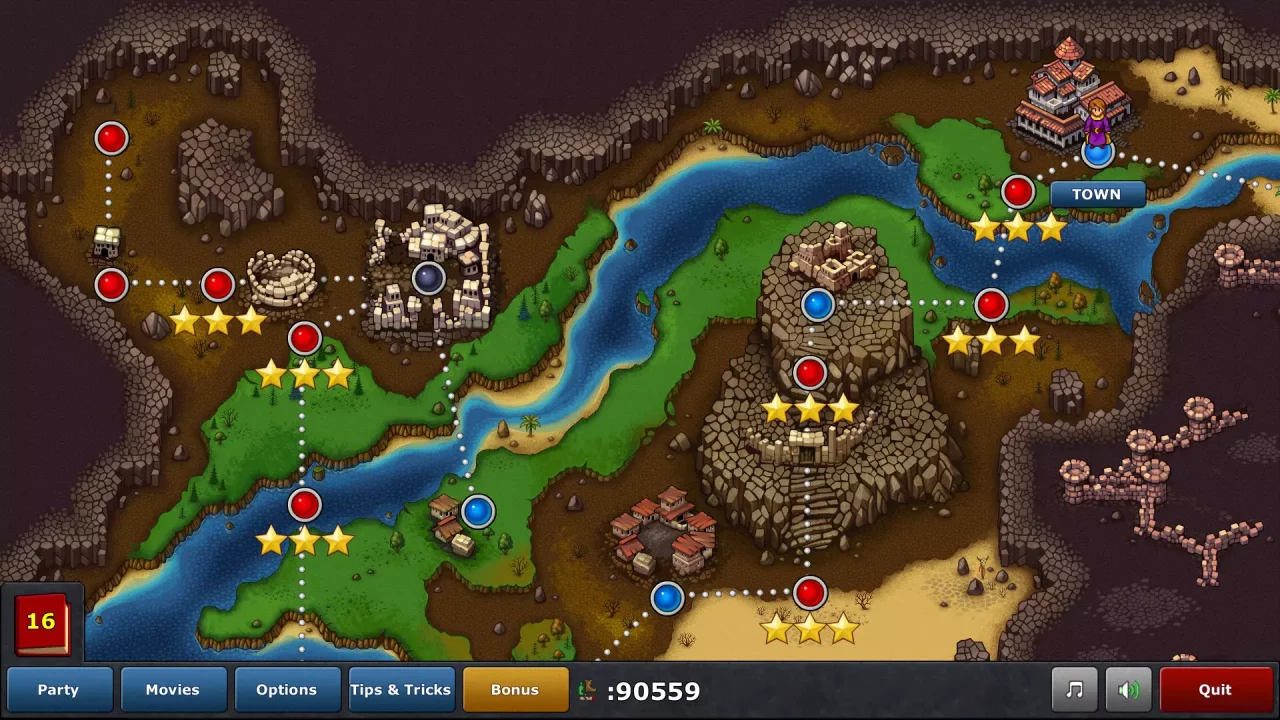 -Defender's Quest: Valley of the Forgotten DX-游戏截图-好玩游戏库