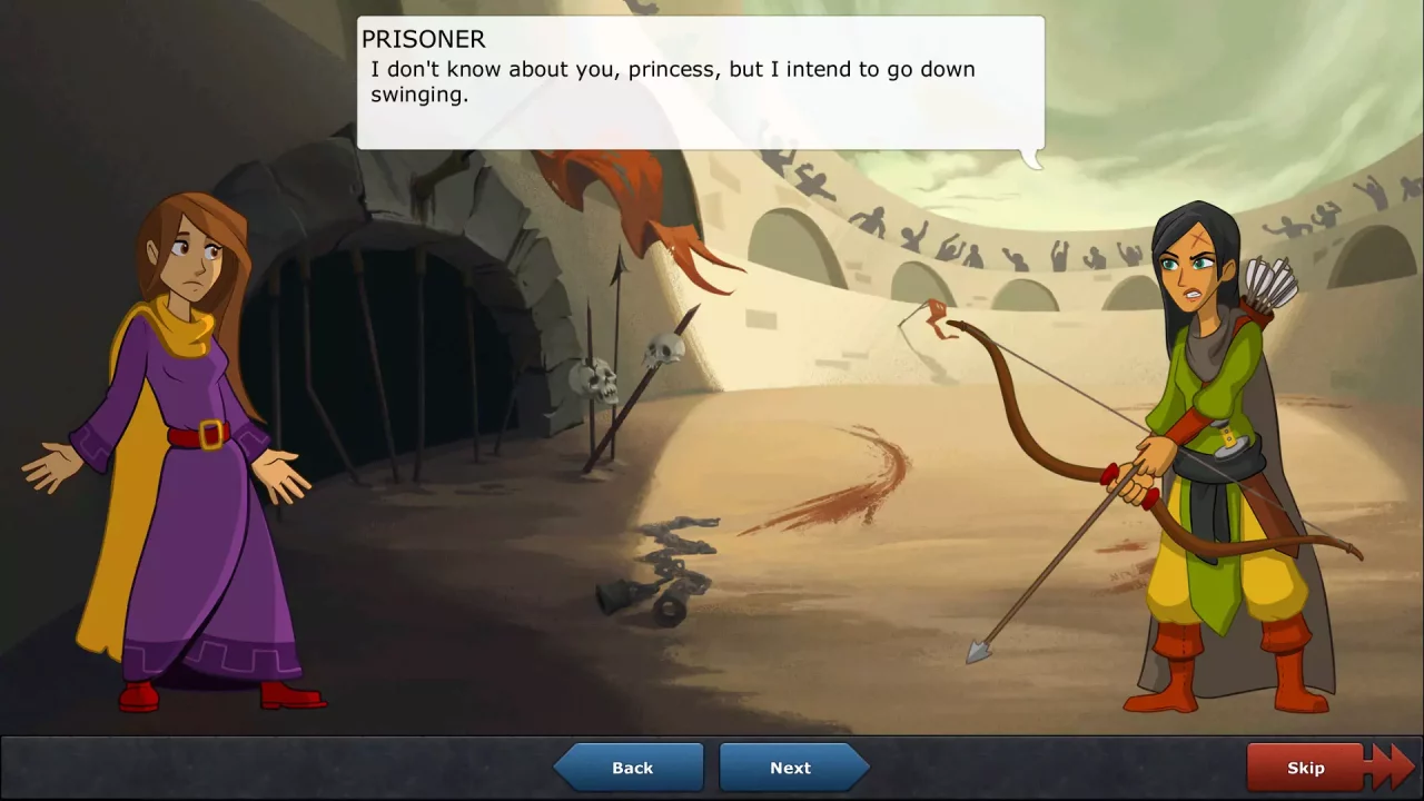 -Defender's Quest: Valley of the Forgotten DX-游戏截图-好玩游戏库