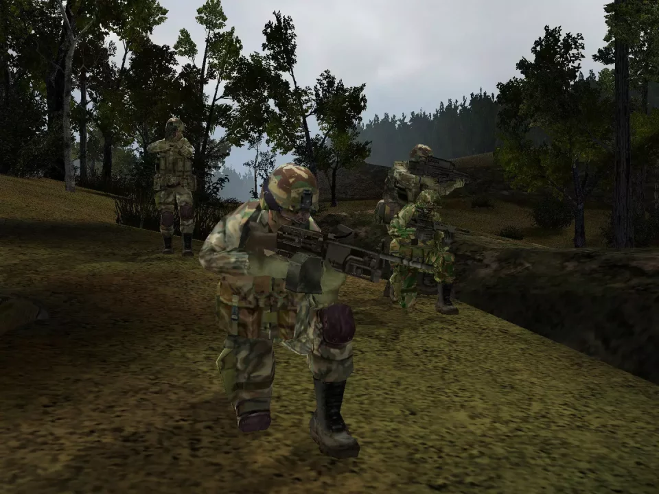 -Tom Clancy's Ghost Recon: Desert Siege-游戏截图-好玩游戏库