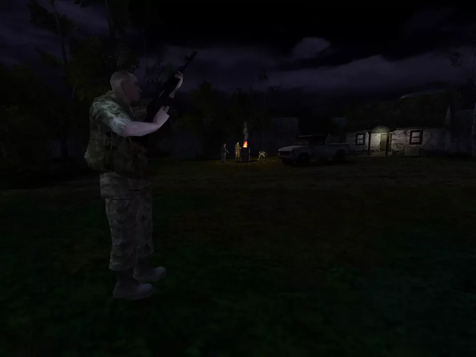 -Tom Clancy's Ghost Recon: Desert Siege-游戏截图-好玩游戏库