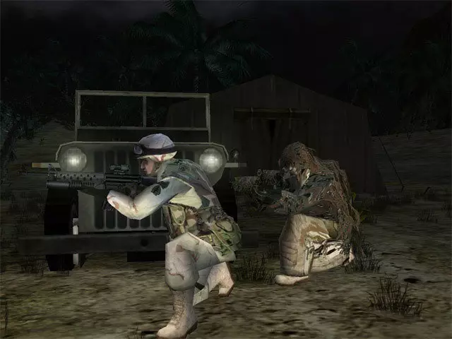 -Tom Clancy's Ghost Recon: Desert Siege-游戏截图-好玩游戏库