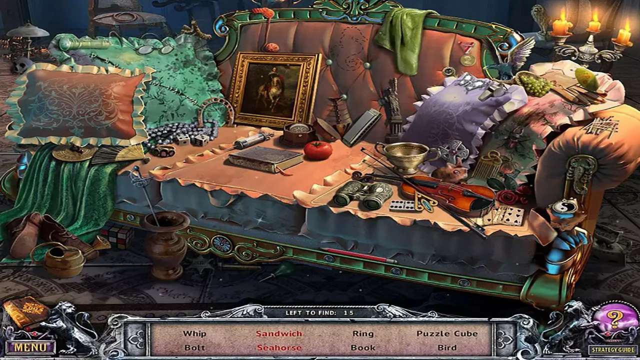 -House of 1,000 Doors: Family Secrets Collector's Edition-游戏截图-好玩游戏库