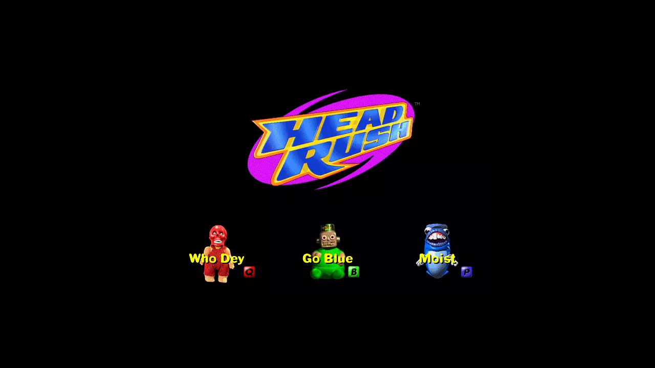 -YOU DON'T KNOW JACK HEADRUSH-游戏截图-好玩游戏库