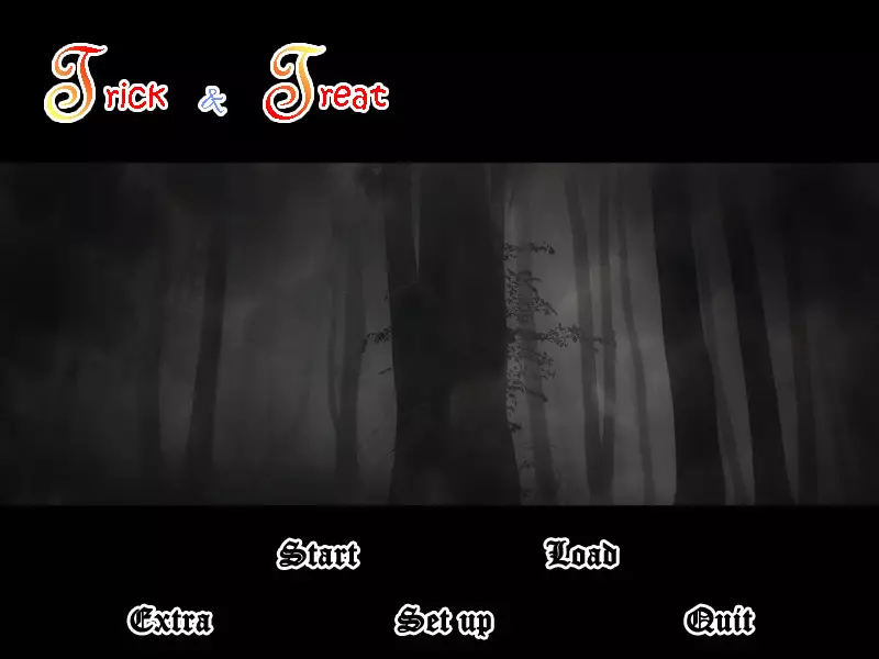 -Trick and Treat - Visual Novel-游戏截图-好玩游戏库