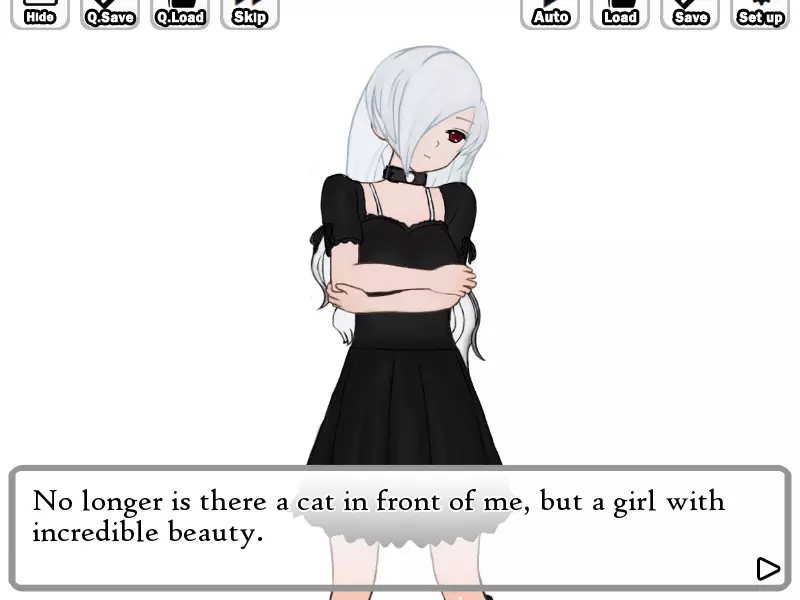 -Trick and Treat - Visual Novel-游戏截图-好玩游戏库