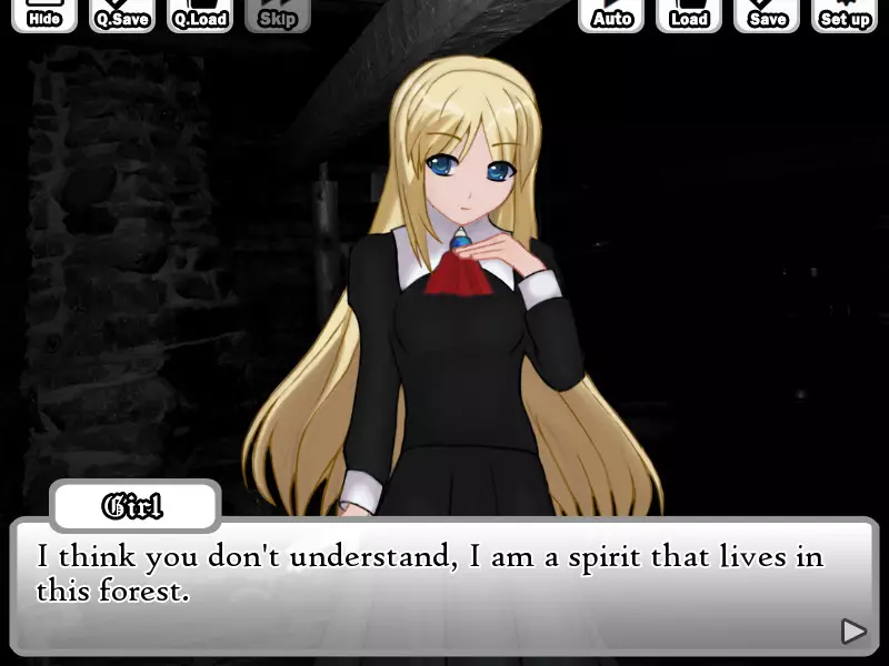 -Trick and Treat - Visual Novel-游戏截图-好玩游戏库