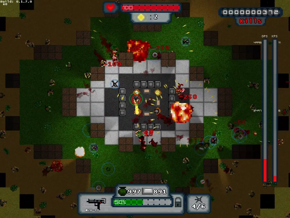 -Over 9000 Zombies!-游戏截图-好玩游戏库