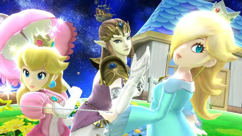 -Super Smash Bros. Wii U-游戏截图-好玩游戏库