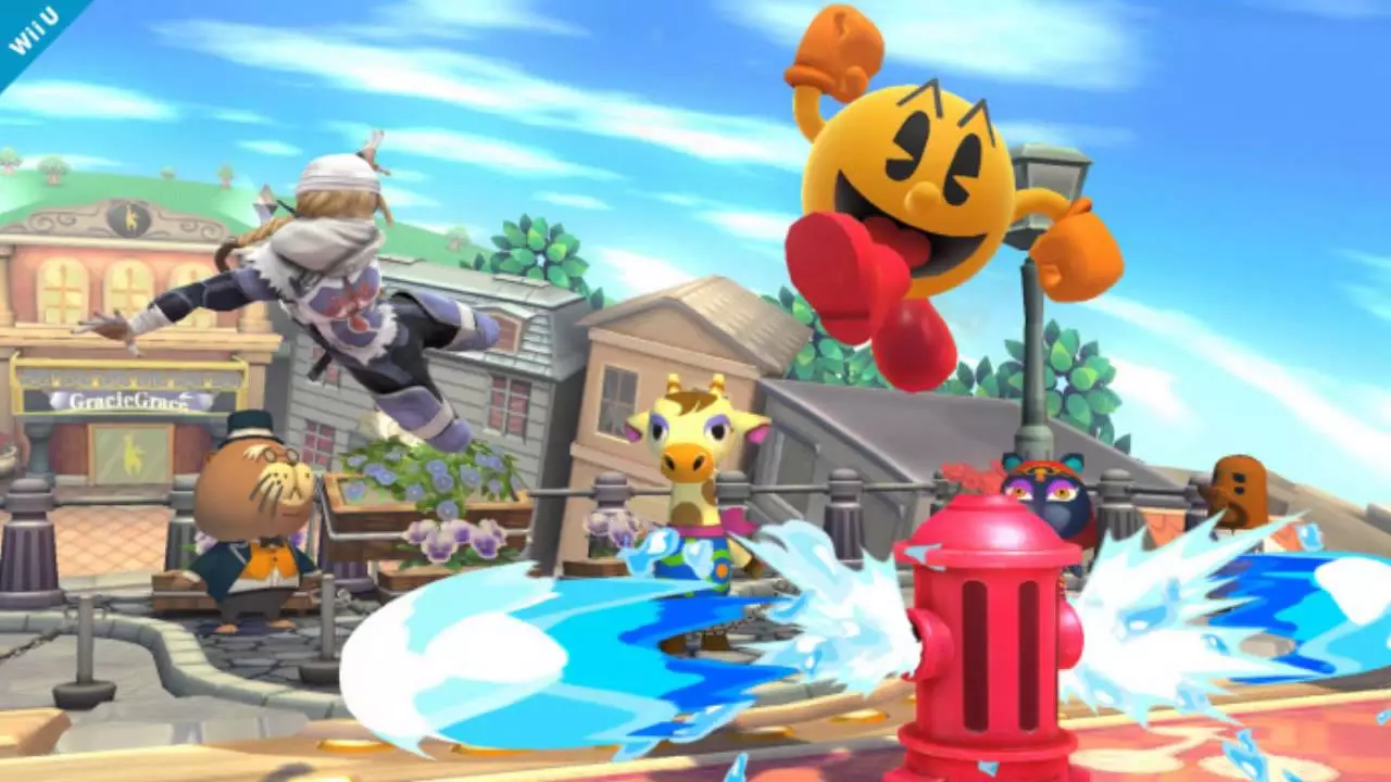 -Super Smash Bros. Wii U-游戏截图-好玩游戏库