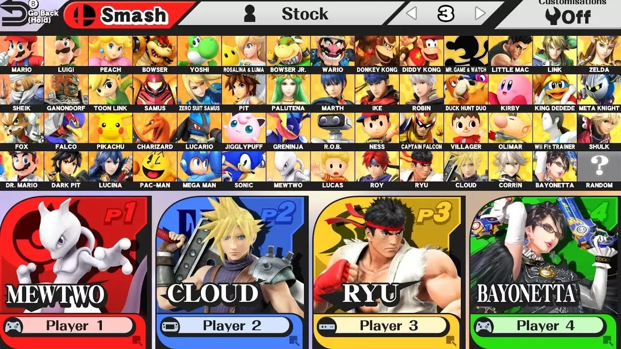 -Super Smash Bros. Wii U-游戏截图-好玩游戏库