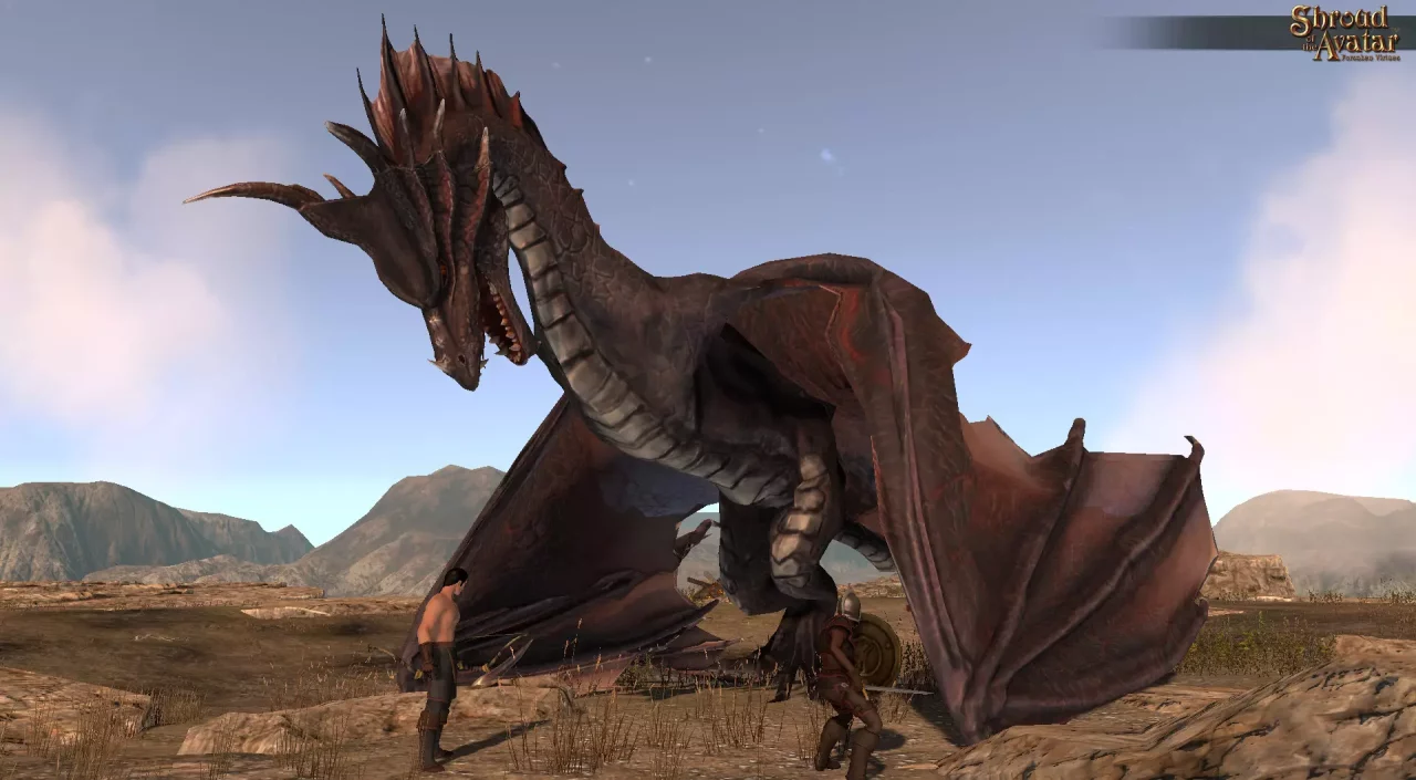 -Shroud of the Avatar: Forsaken Virtues-游戏截图-好玩游戏库