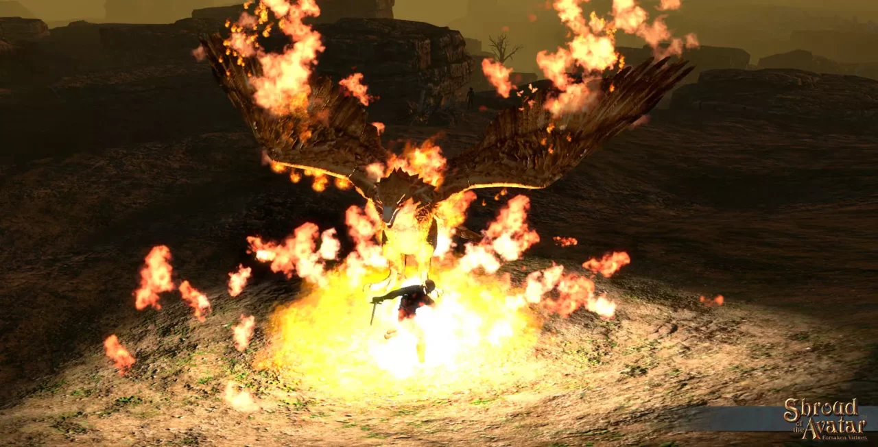 -Shroud of the Avatar: Forsaken Virtues-游戏截图-好玩游戏库