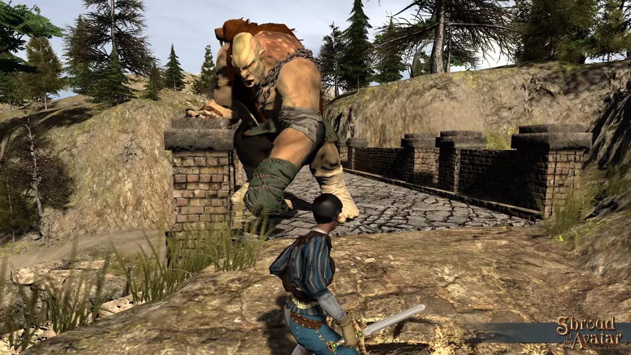 -Shroud of the Avatar: Forsaken Virtues-游戏截图-好玩游戏库