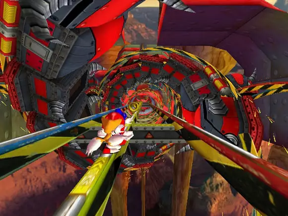 -Sonic Heroes-游戏截图-好玩游戏库