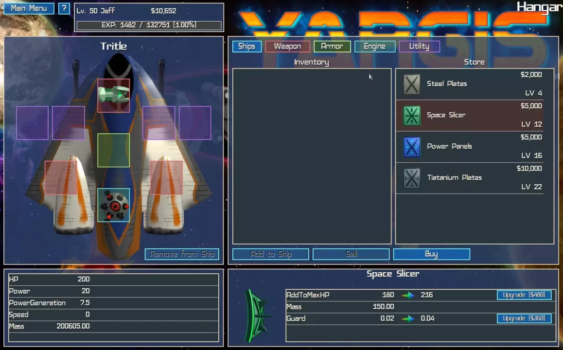 -Yargis - Space Melee-游戏截图-好玩游戏库