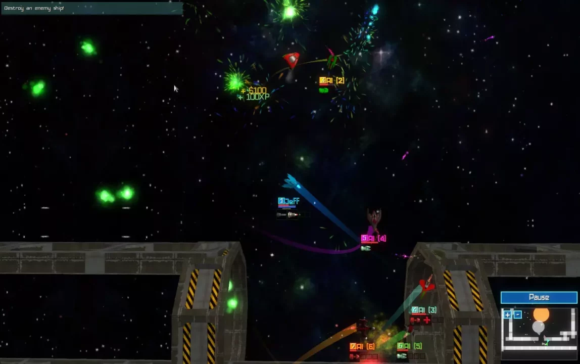 -Yargis - Space Melee-游戏截图-好玩游戏库