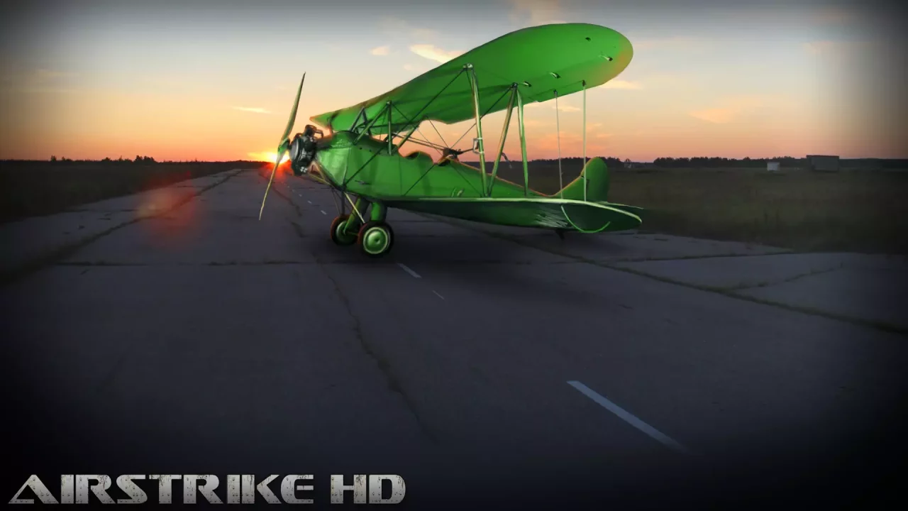 -Airstrike HD-游戏截图-好玩游戏库