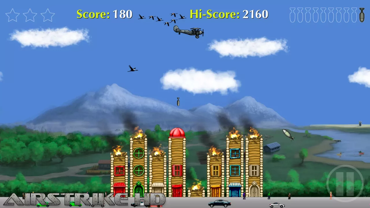 -Airstrike HD-游戏截图-好玩游戏库
